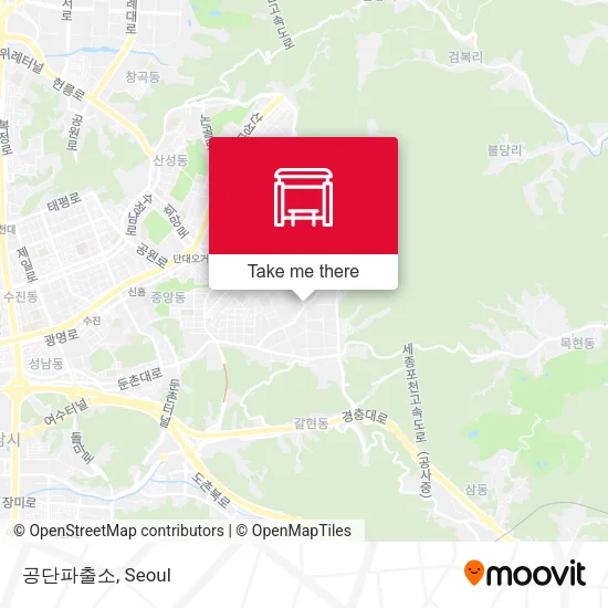 공단파출소 map
