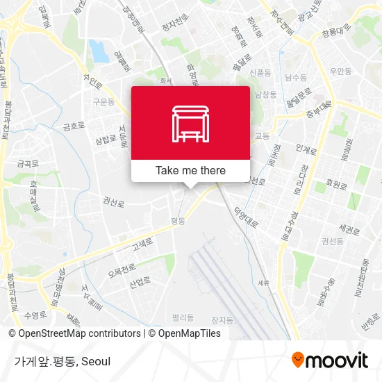 가게앞.평동 map