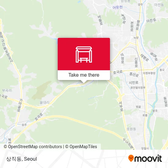 상직동 map