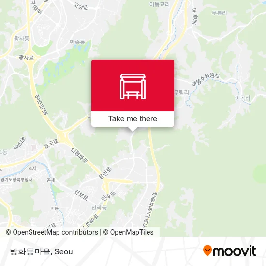 방화동마을 map