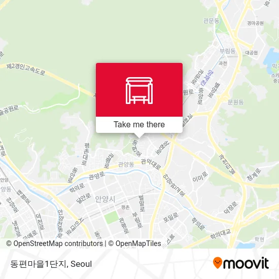 동편마을1단지 map