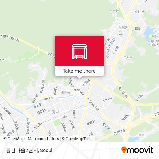 동편마을2단지 map