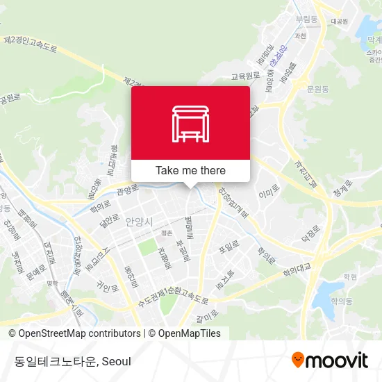 동일테크노타운 map