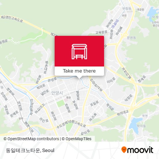동일테크노타운 map