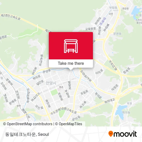 동일테크노타운 map