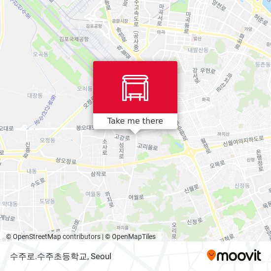 수주로.수주초등학교 map