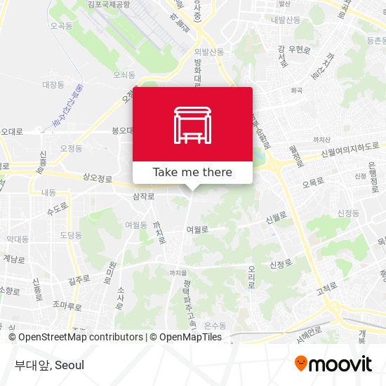 부대앞 map