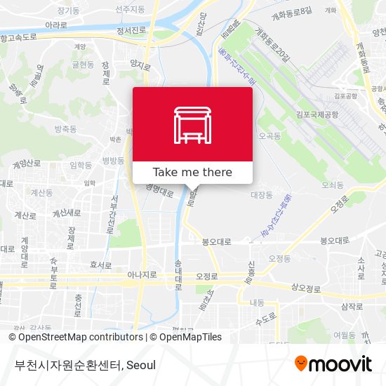 부천시자원순환센터 map