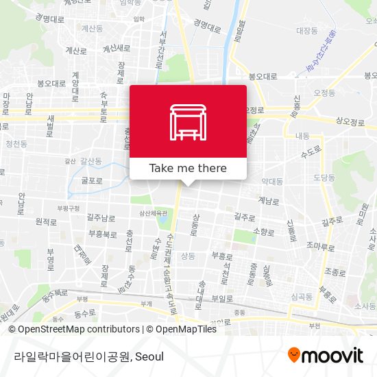 라일락마을어린이공원 map