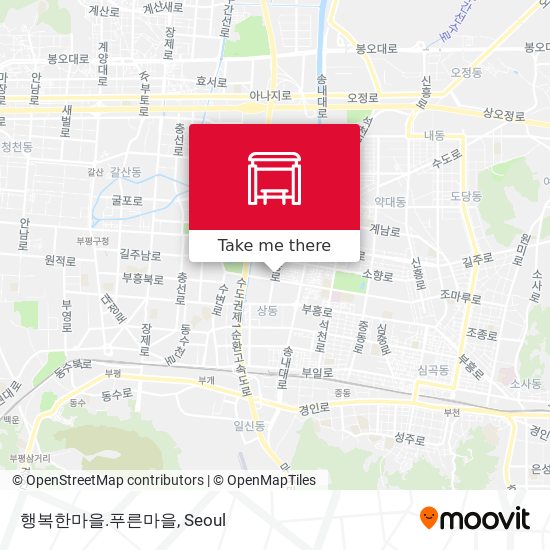 행복한마을.푸른마을 map