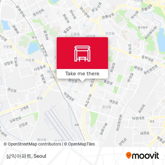 삼익아파트 map