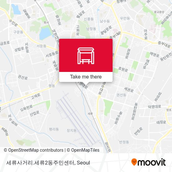 세류사거리.세류2동주민센터 map