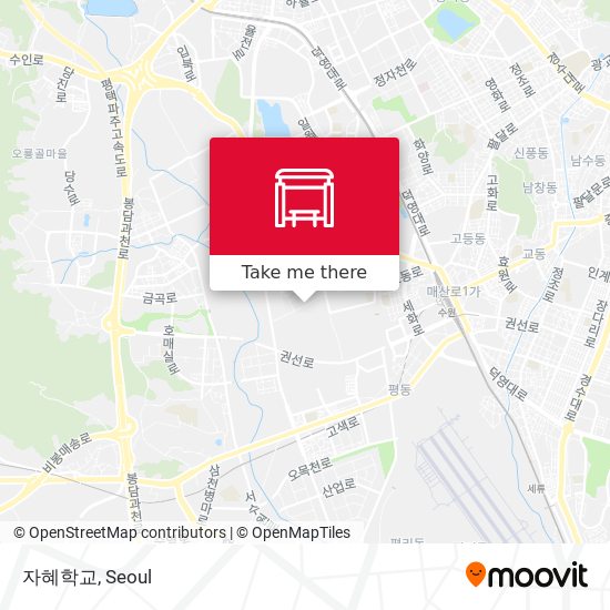 자혜학교 map