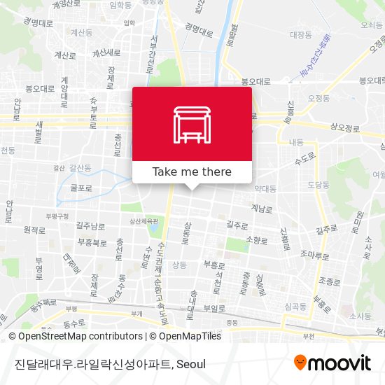 진달래대우.라일락신성아파트 map