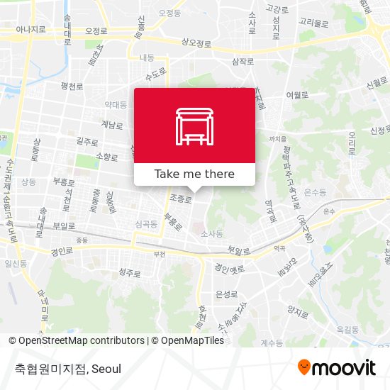 축협원미지점 map