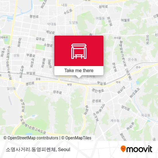 소명사거리.동영피렌체 map