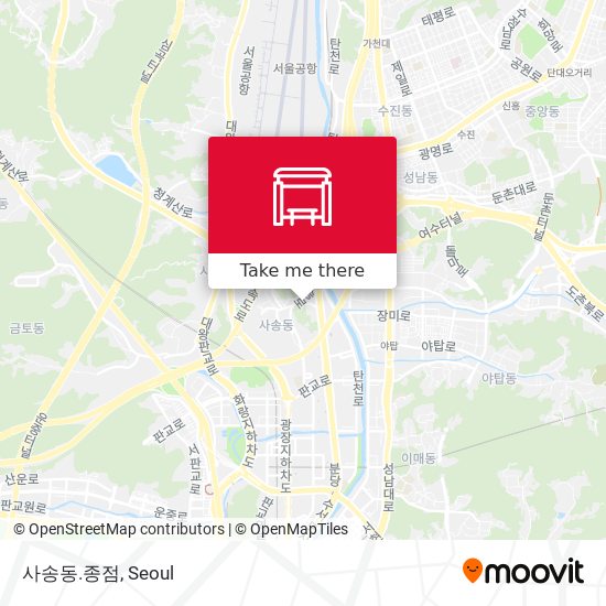 사송동.종점 map