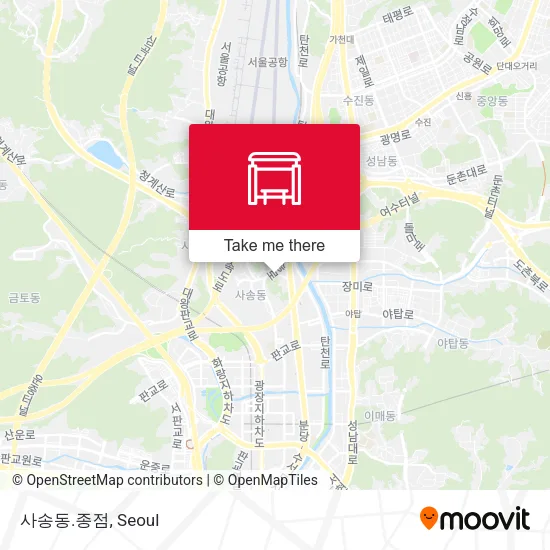 사송동.종점 map