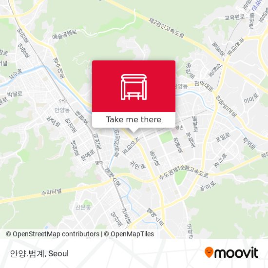 안양.범계 map