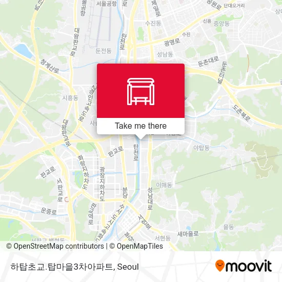 하탑초교.탑마을3차아파트 map