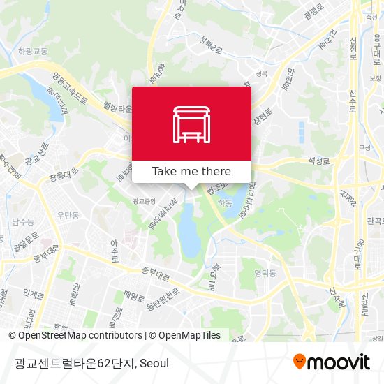 광교센트럴타운62단지 map