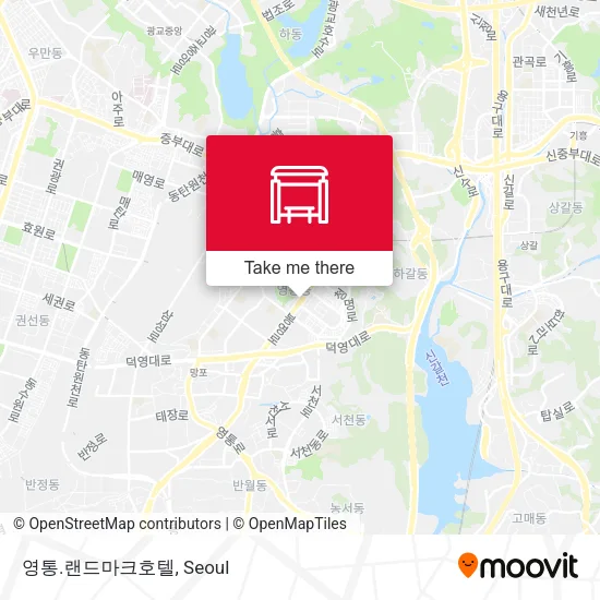 영통.랜드마크호텔 map