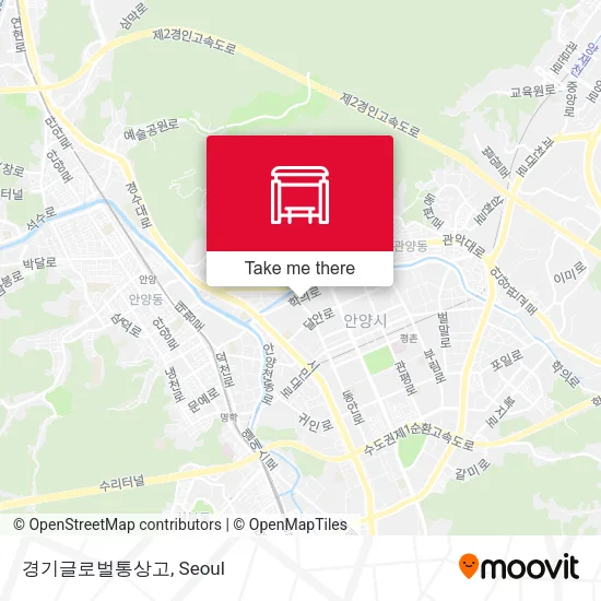 경기글로벌통상고 map