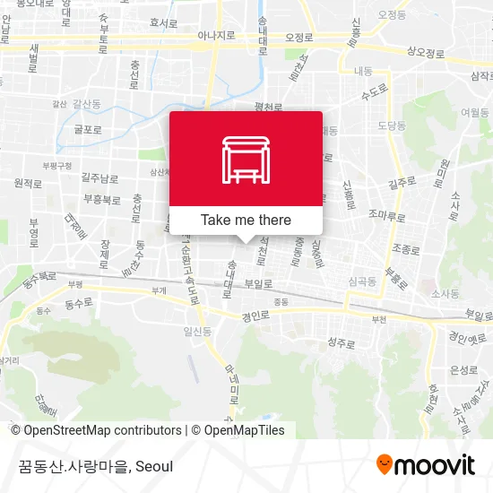 꿈동산.사랑마을 map