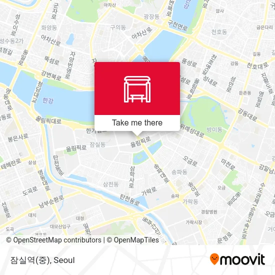 잠실역(중) map