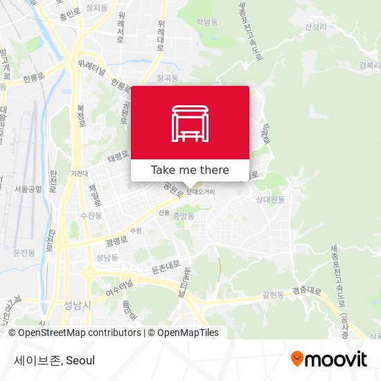 세이브존 map