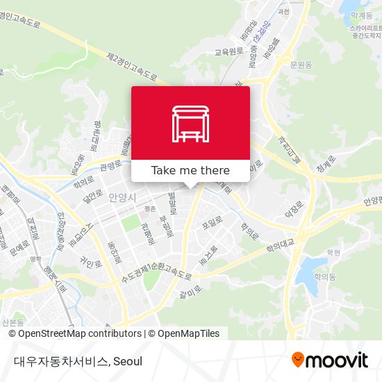 대우자동차서비스 map