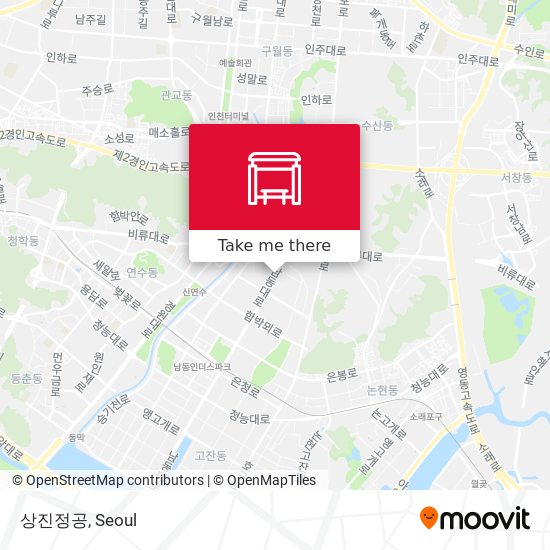 상진정공 map