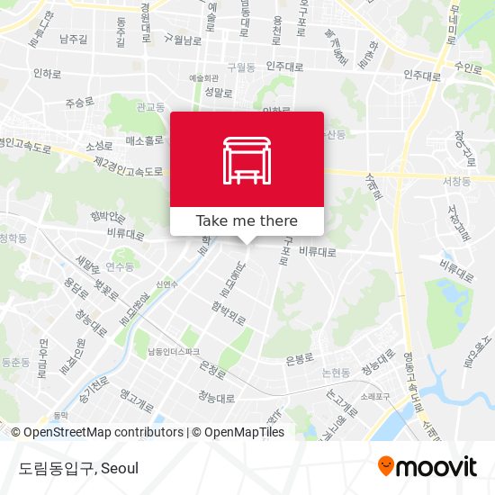 도림동입구 map