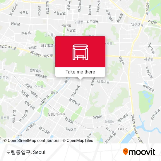 도림동입구 map