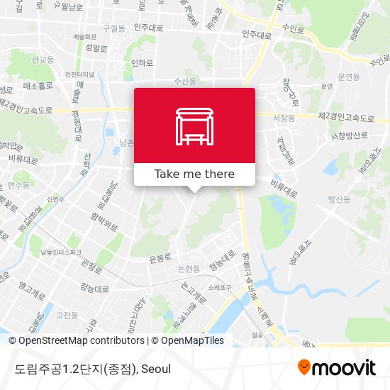 도림주공1.2단지(종점) map