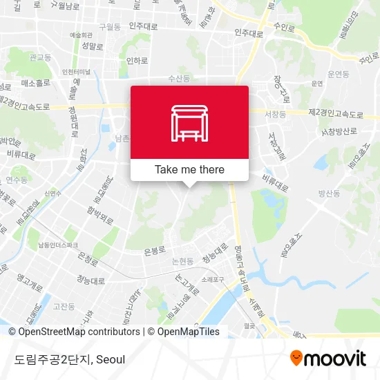 도림주공2단지 map