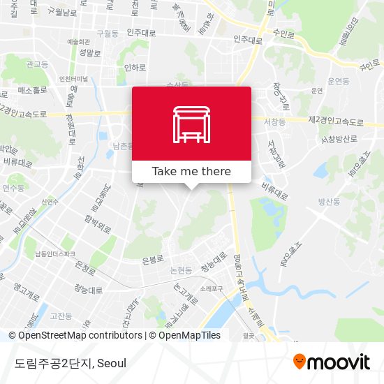 도림주공2단지 map