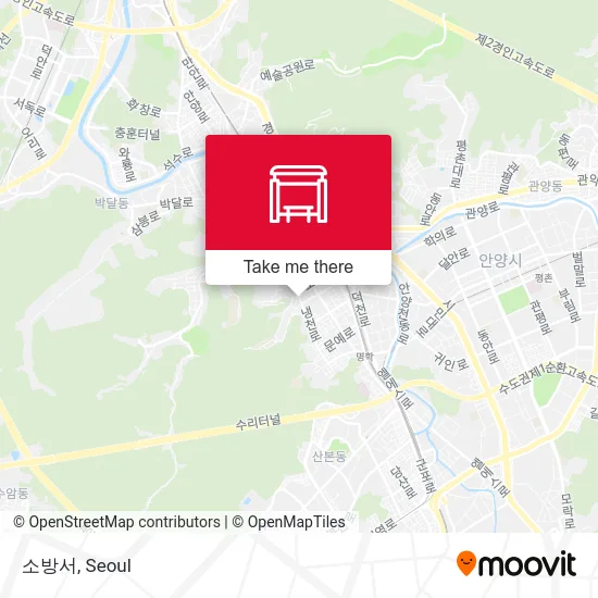 소방서 map