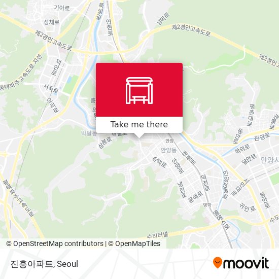 진흥아파트 map