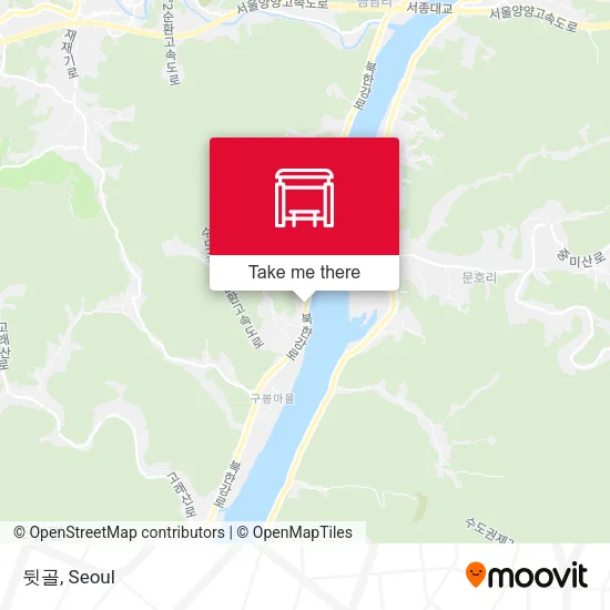 뒷골 map