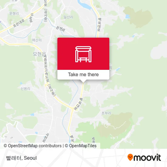 빨래터 map