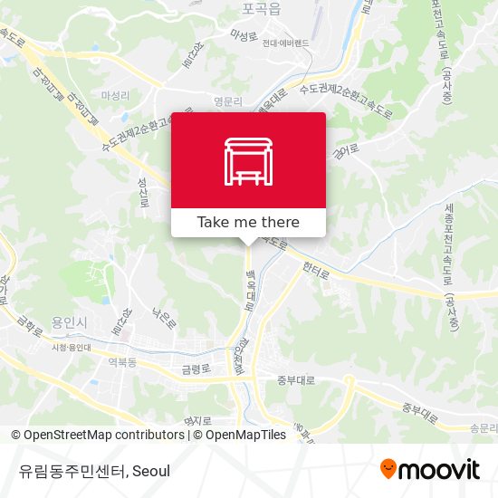 유림동주민센터 map