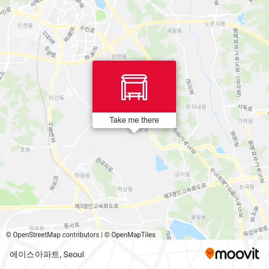 에이스아파트 map