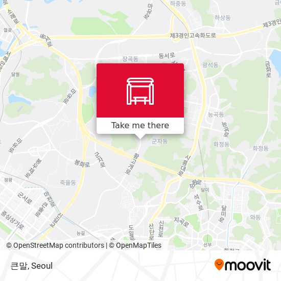 큰말 map