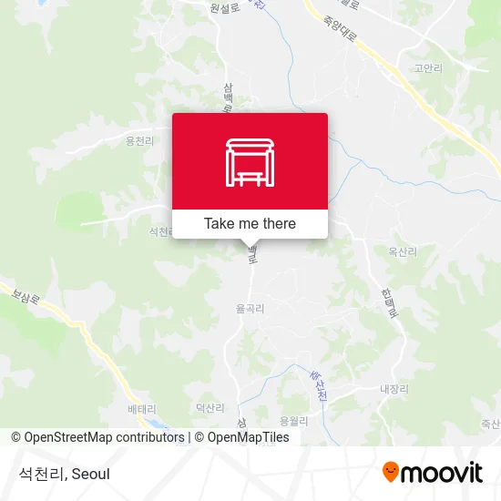 석천리 map