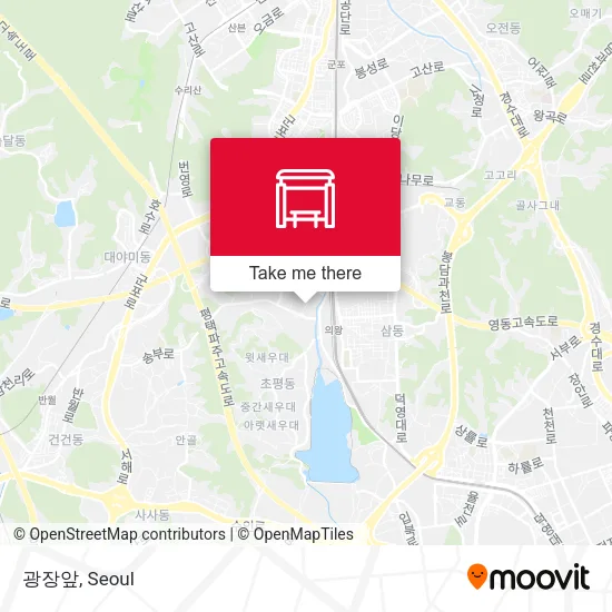 광장앞 map