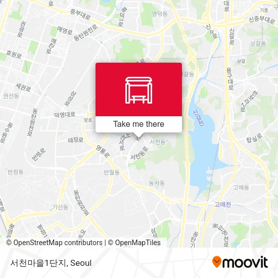 서천마을1단지 map