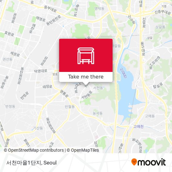 서천마을1단지 map