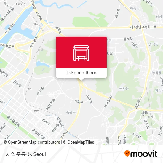 제일주유소 map