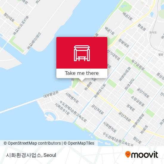 시화환경사업소 map